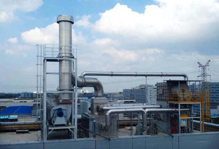 主要廢氣治理業績表